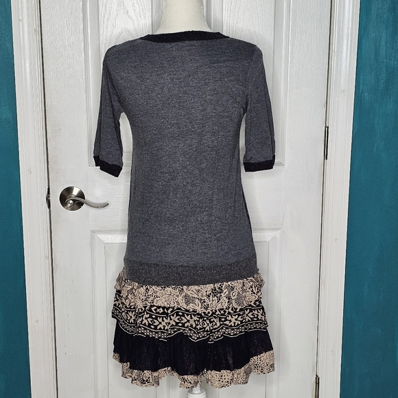 Rene Derhy Parisian Brand Ruffled Dress - Picture 6 of 16